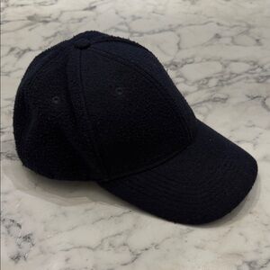Vintage Brooks Brothers Navy 60/40 Wool Blend Men's Cap - Size S/M